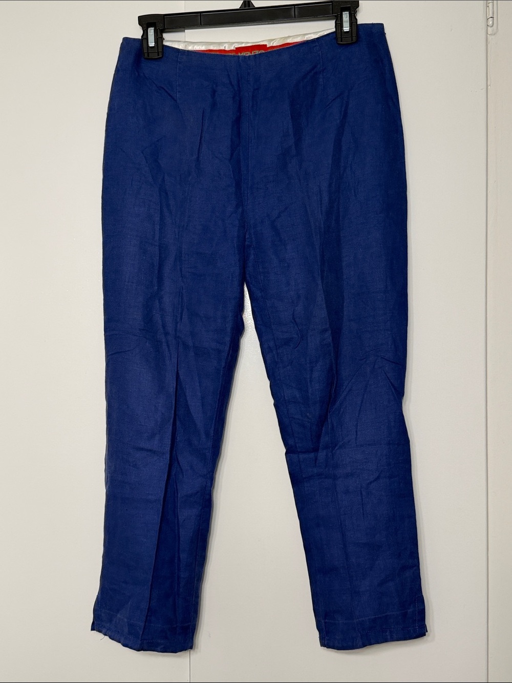 Women's Vintage Linen Pants by Kenzo Jungle